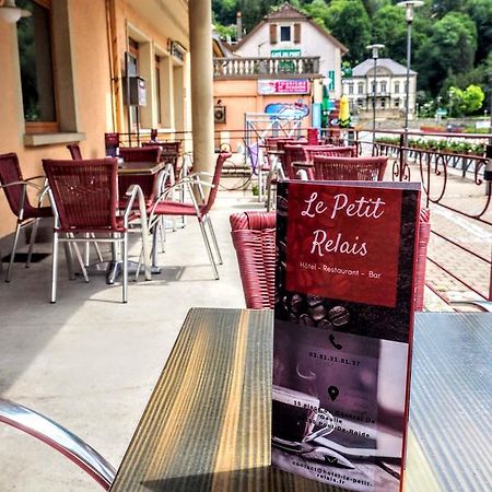 فندق Pont-de-Roide-Vermondansفي  Le Petit Relais المظهر الخارجي الصورة