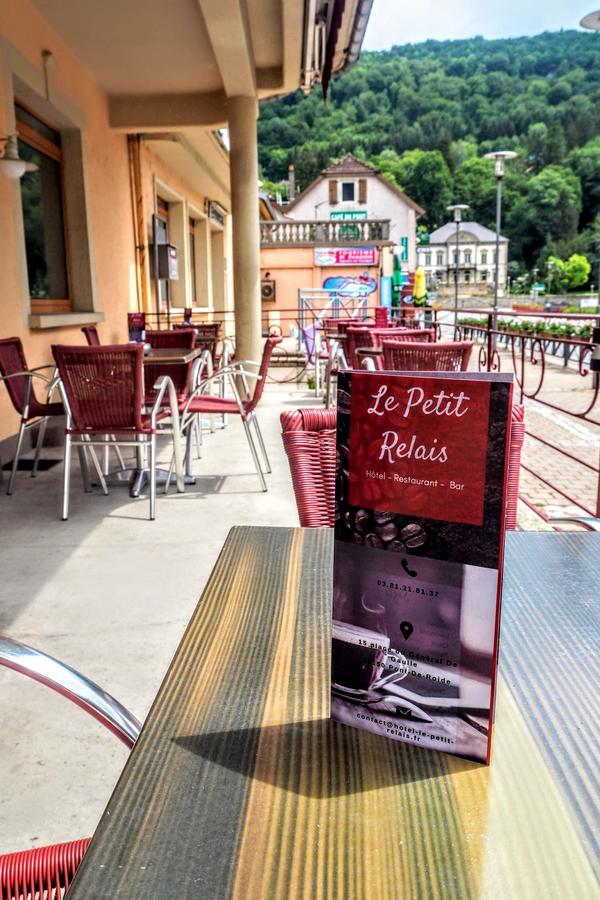 فندق Pont-de-Roide-Vermondansفي  Le Petit Relais المظهر الخارجي الصورة