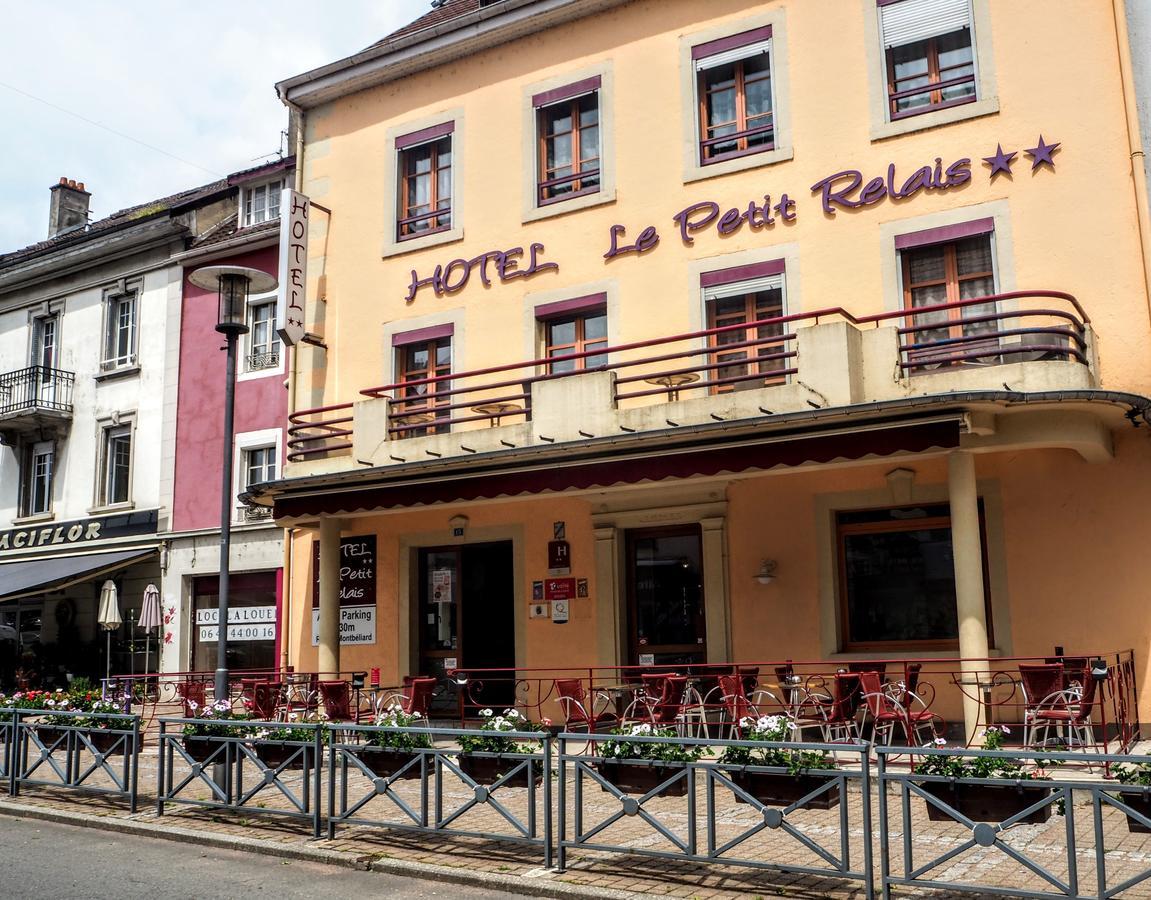 فندق Pont-de-Roide-Vermondansفي  Le Petit Relais المظهر الخارجي الصورة